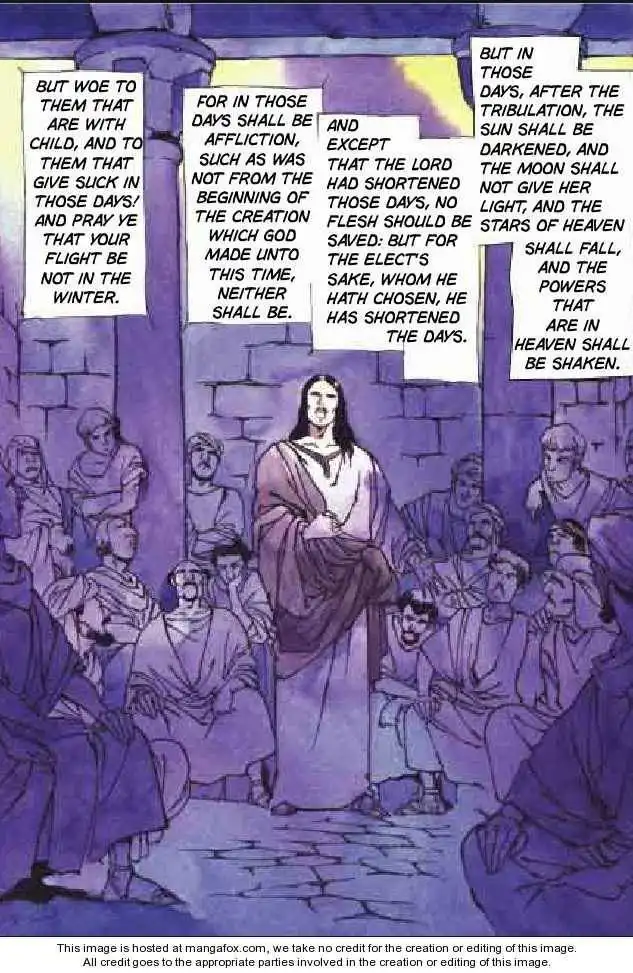 Jesus (YASUHIKO Yoshikazu) Chapter 1 29